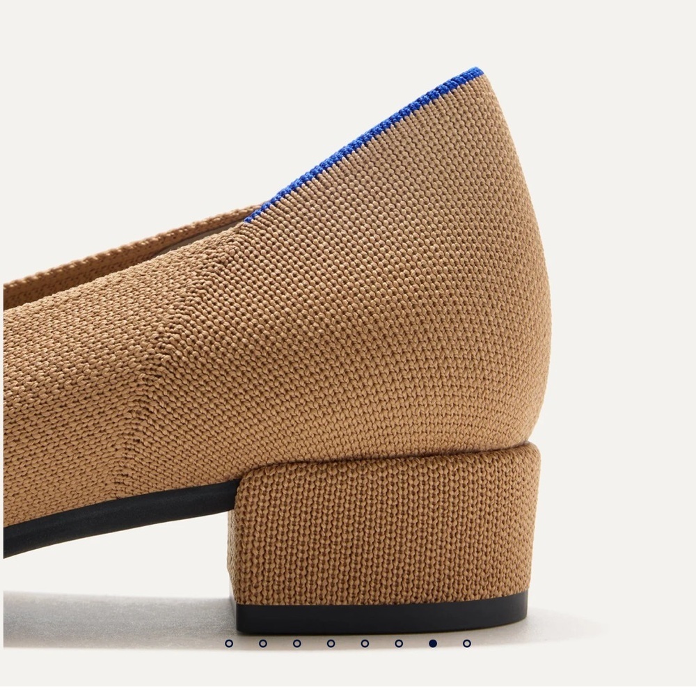 New Rothy’s Women’s The High Point Wren Captoe Shoes two tone size 9 - Picture 7 of 12
